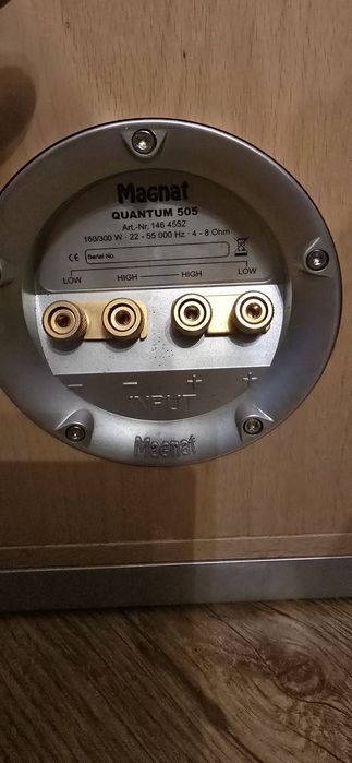 Kolumny Magnat quantum 160/300W