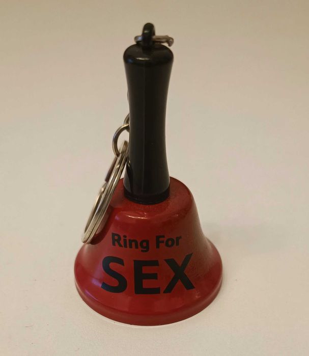 Porta-Chaves "Ring for Sex"
