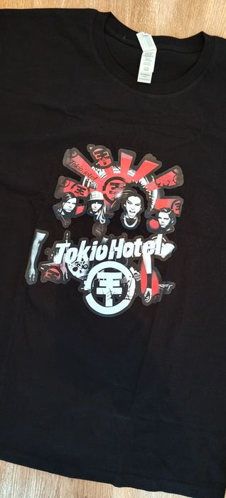 Koszulka t-shirt Tokio Hotel xl
