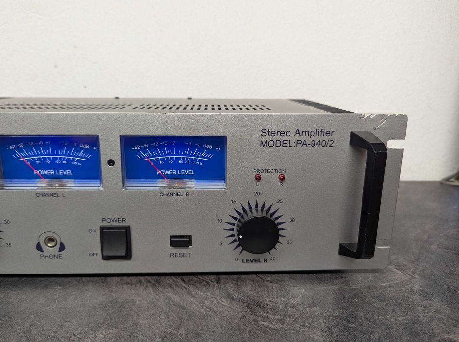 Рековий кінцевий підсилювач Mc Crypt PA-940/2.