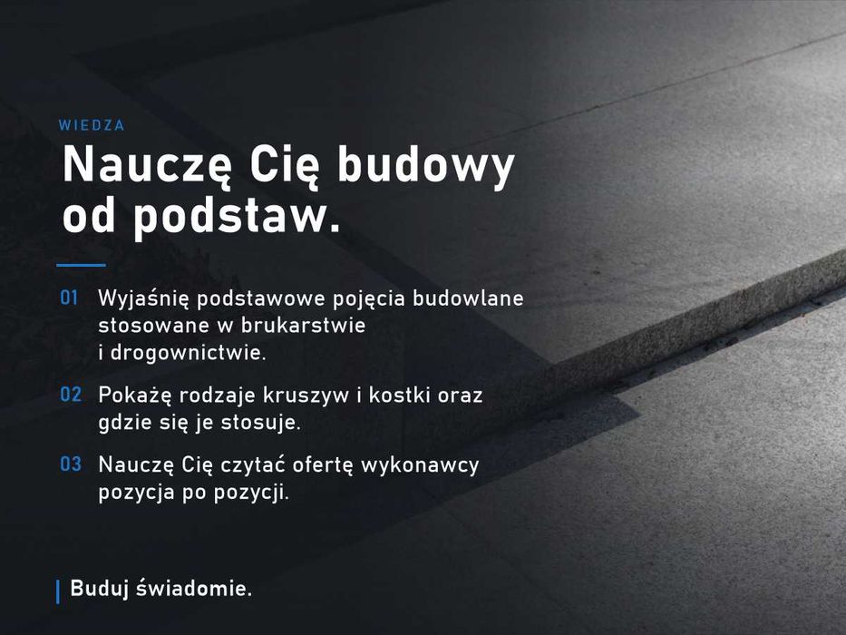 Układanie kostki brukowej doradztwo, dobór materiału, sprawdzenie oferty wykonawców