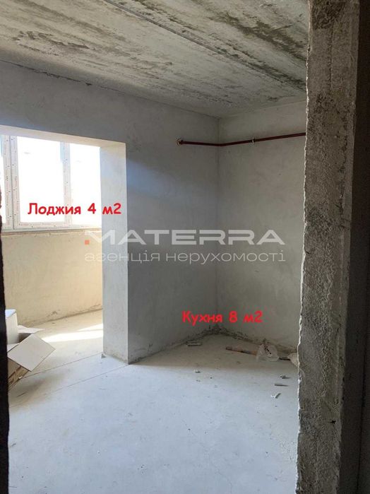 Без комісії продаж 1-но кімн Тарасівка 38 м2 газове опалення