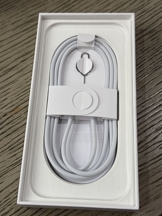 Caixa Iphone 17 pro Deep Blue