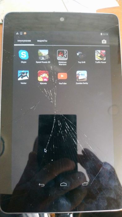 Планшет Asus Nexus 7