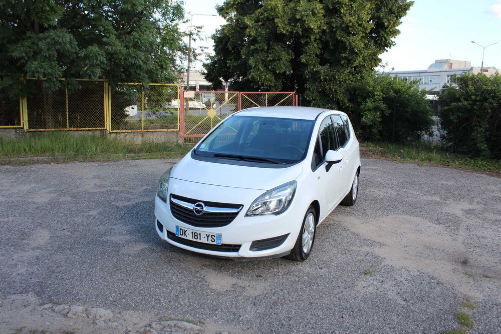 Opel Meriva