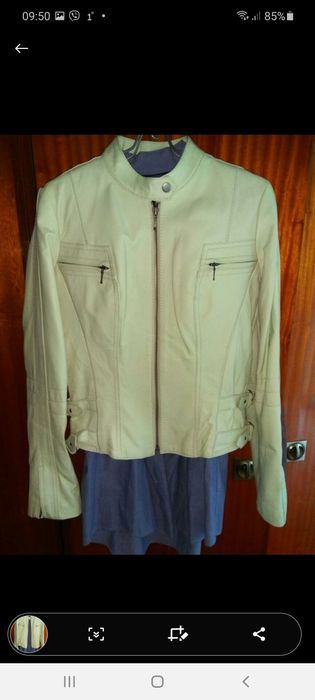 Курточка з натуральної шкіри