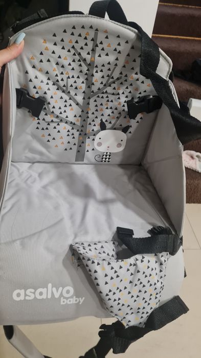 Cadeira de comer de viagem