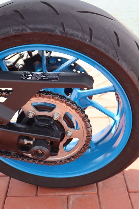 Mota Suzuki GSX 8S