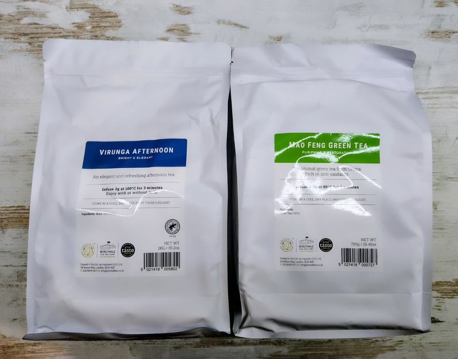 Англійський листовий чай Birchall розсипний чай