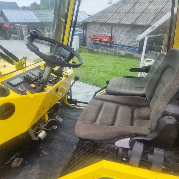Schanzlin 504 4x4 z pługiem strzalkowym(silnik vw1.9)