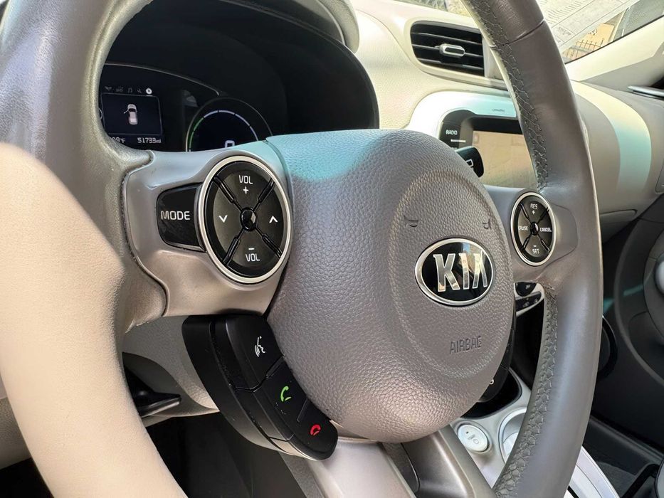 Kia Soul EV      2015