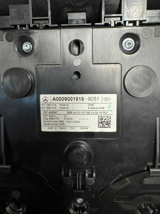 Luz Interior Plafonier Mercedes Classe A W177