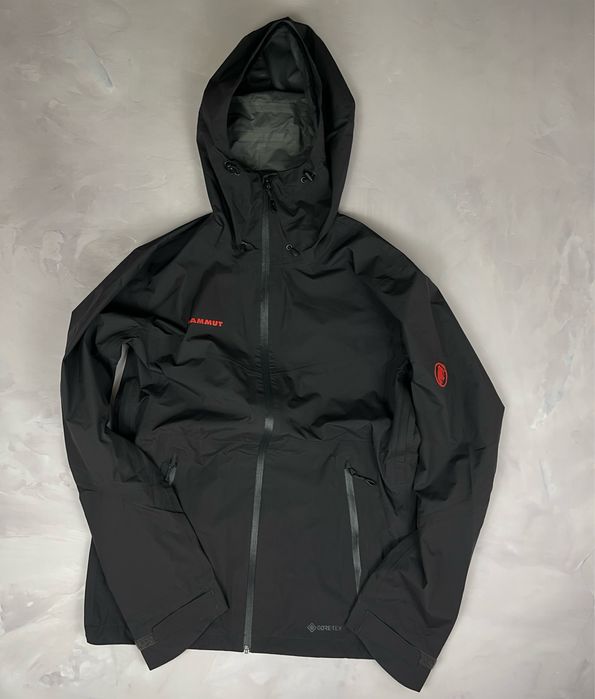 Оригінал Mammut Gore-tex Jacket Man куртка чоловіча Мамут гортекс трек