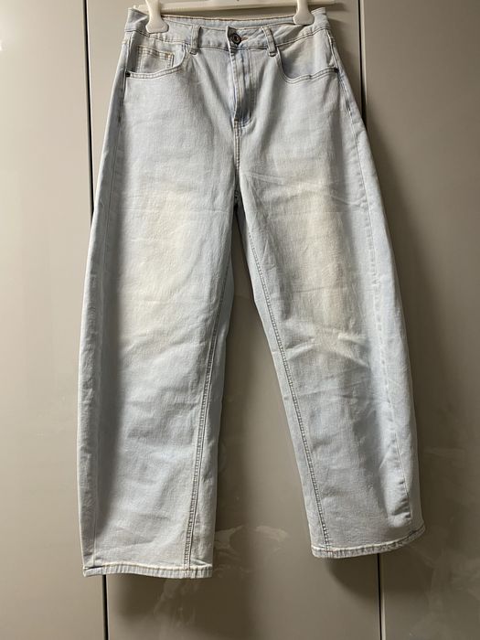 Spodnie jeansy baloon/ banany 3Ddenim