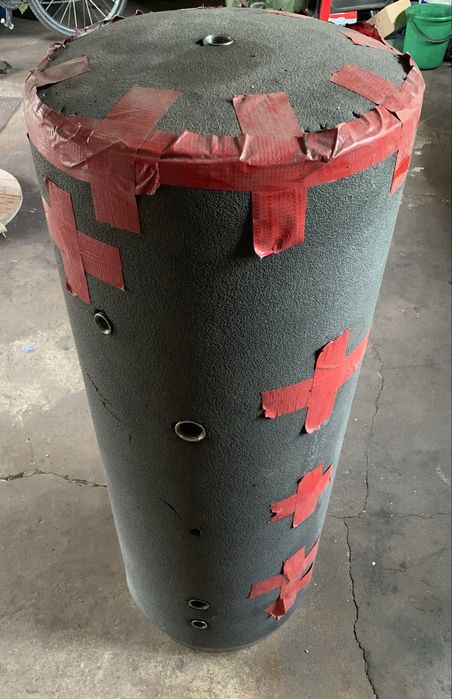 Boiler nierdzewny 120l