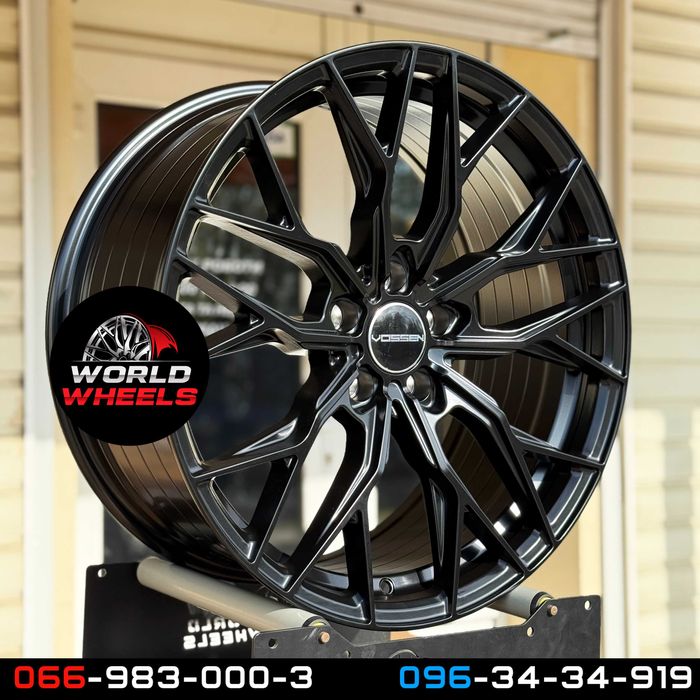 Диски R19 5*112 Audi A4 A6 Q3 Q5 BMW G20 G30 G01 Mercedes W213 W221 W222 Volkswagen Skoda VOSSEN