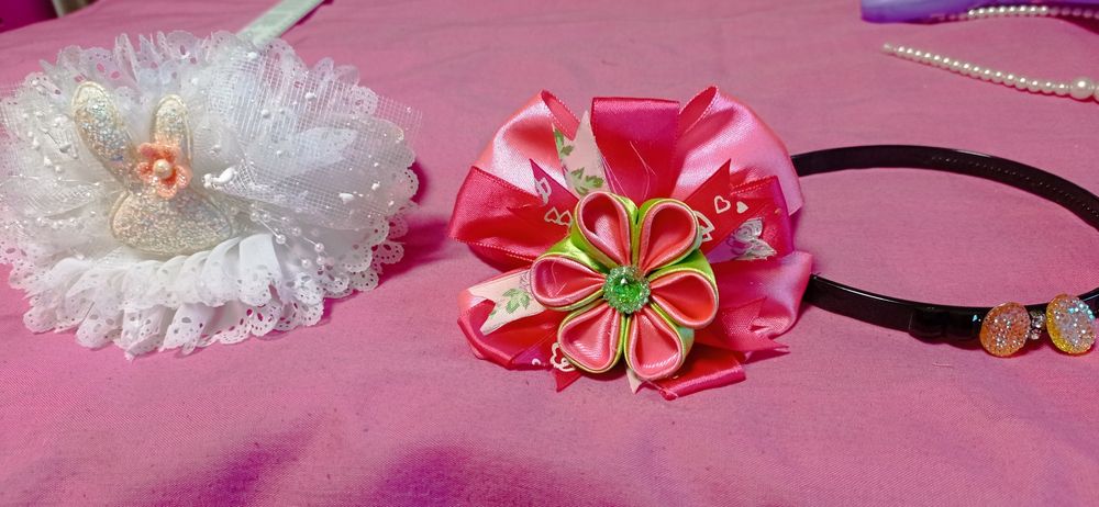 Обручі, віночок для волосся!