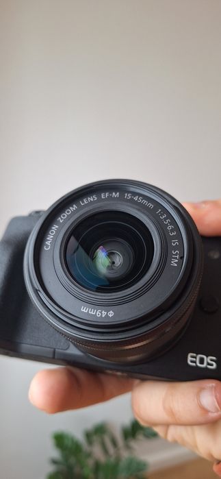 Canon EOS M50 Mark II + lente de kit 15-45mm IS STM+ strap+lente (opc)