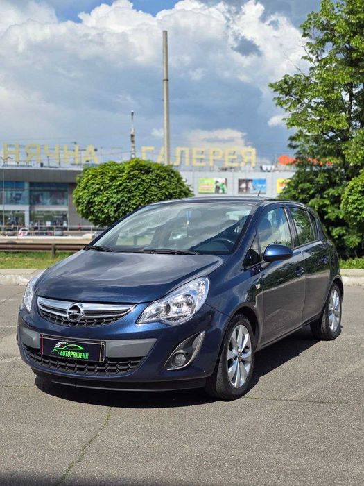 Opel Corsa D 2012 1.4 бензин механіка (Перший внесок від 20%)