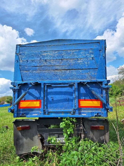 Прицеп КамАЗ СЗАП 8527 зерновоз