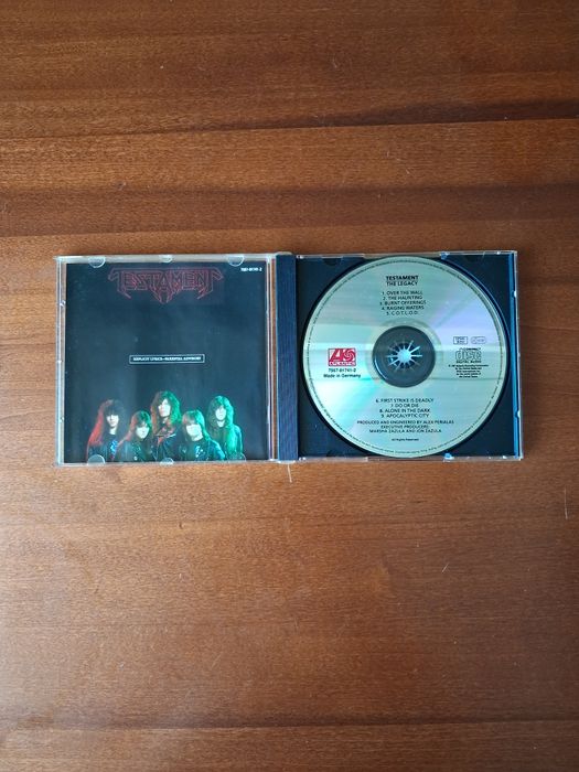 Testament The Legacy CD