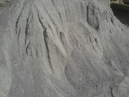 Пісок, щебінь, мучка.