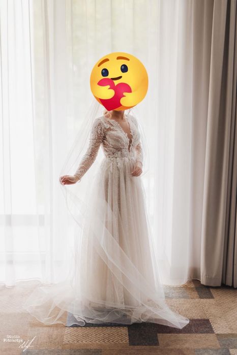 Suknia ślubna stan idealny