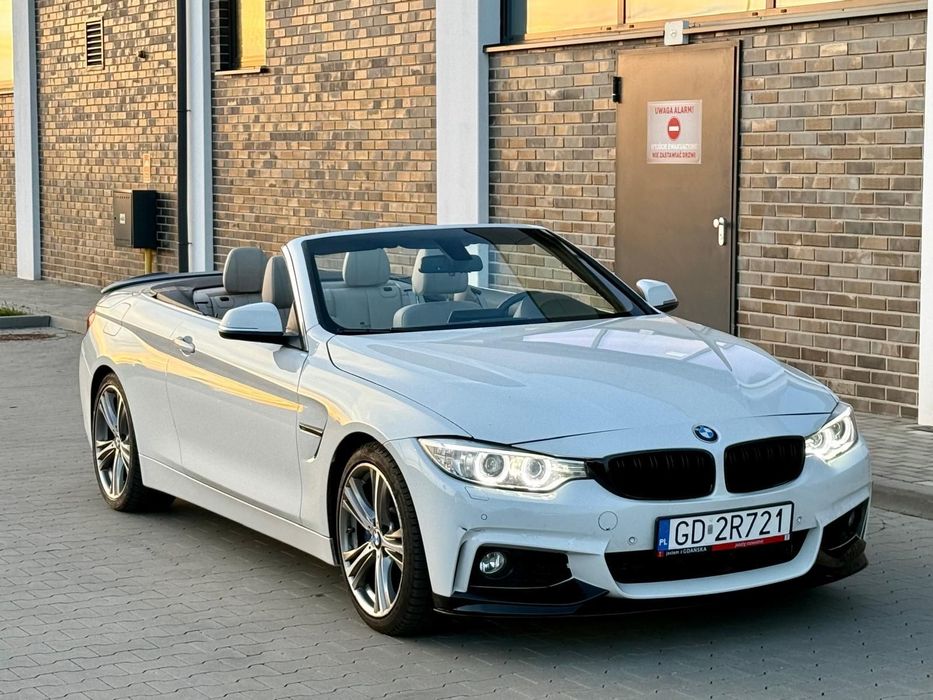 BMW Seria 4 BMW Cabrio – Auto, Które Przyciąga Spojrzenia