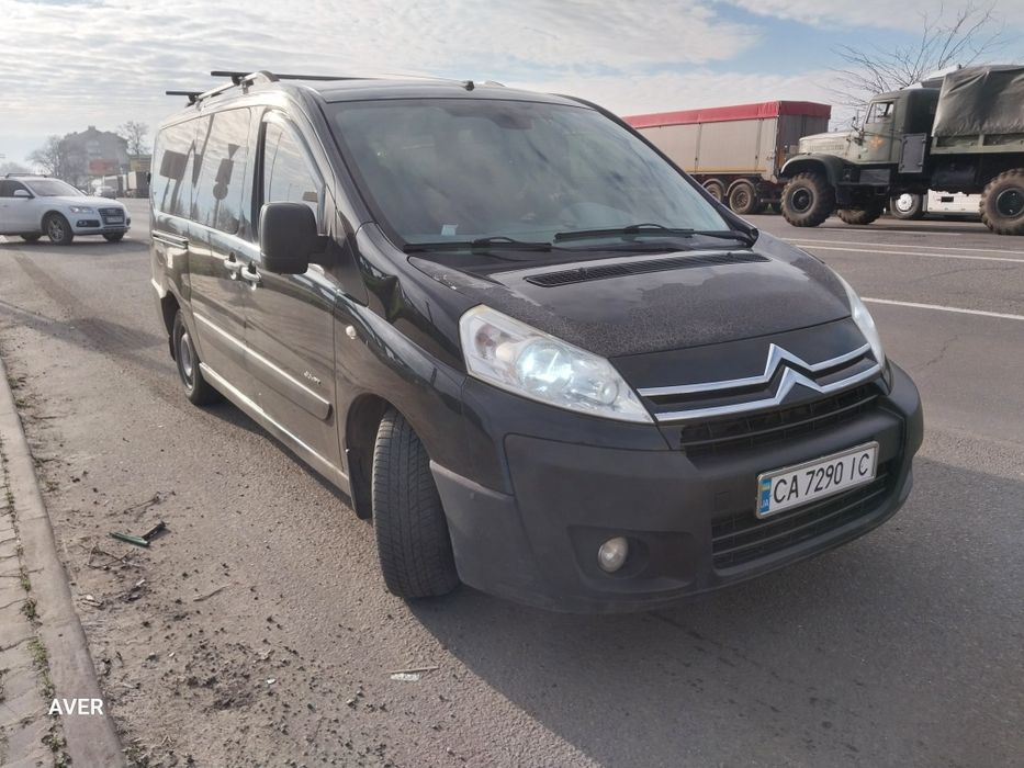 Ситроен джампи пасажир