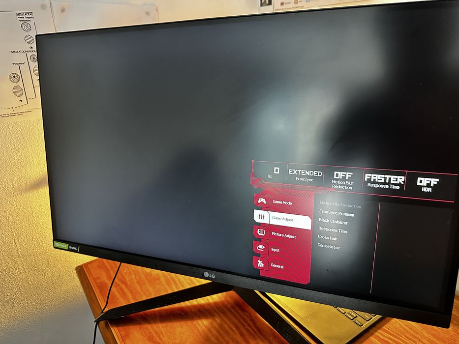 LG Ultragear 27" 144hz HDR Gsync