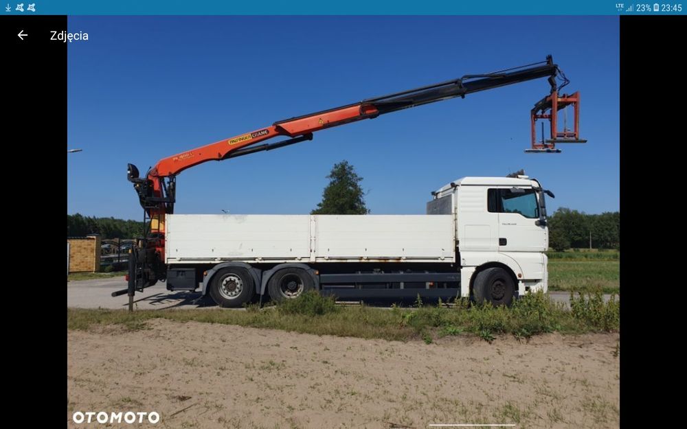 Transport ciężarowy