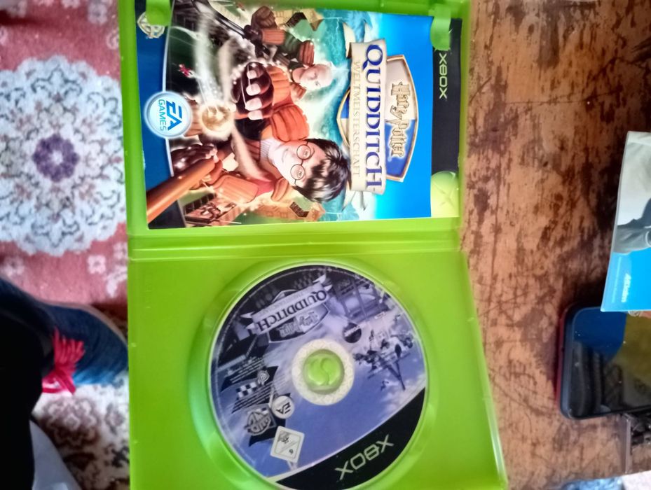 диски та кейси для xbox classic
