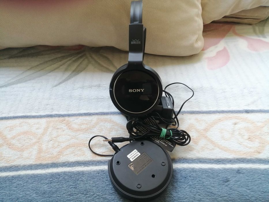 Słuchawki bezprzewodowe sony