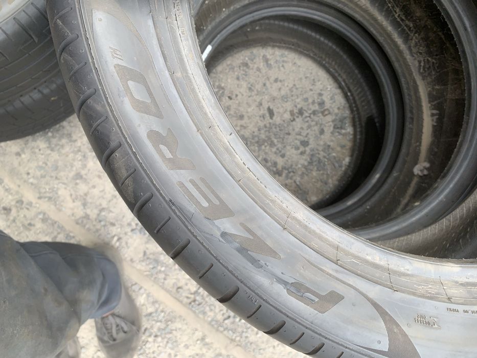 285/40R20 Pirelli 2023рік (2шт)