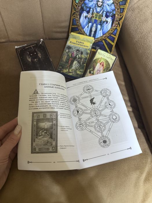 Набор Таро 500 грн