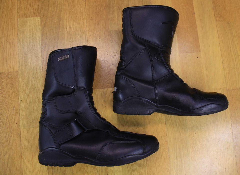 Hein Gericke МЕМБРАНА мотоботинки кожанные водостойкие ГЕРМАНИЯ