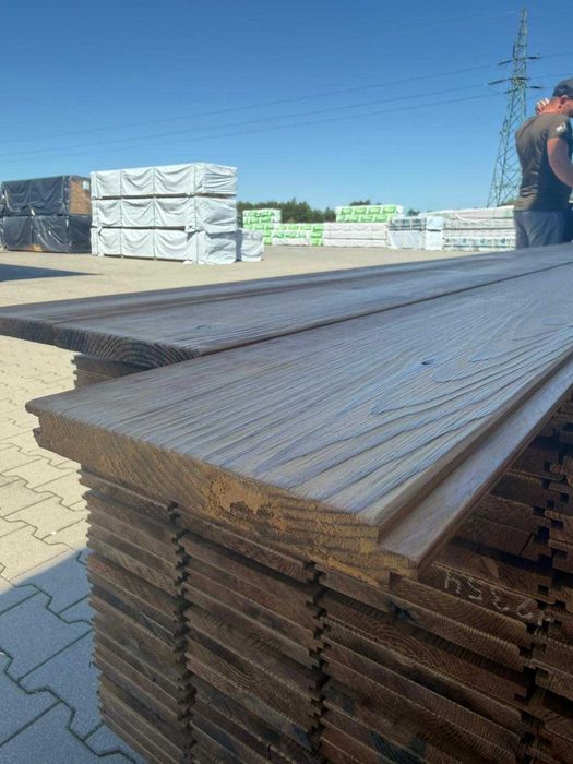 Deska Elewacyjna Thermo Sosna Szczotkowana 20x186mm
