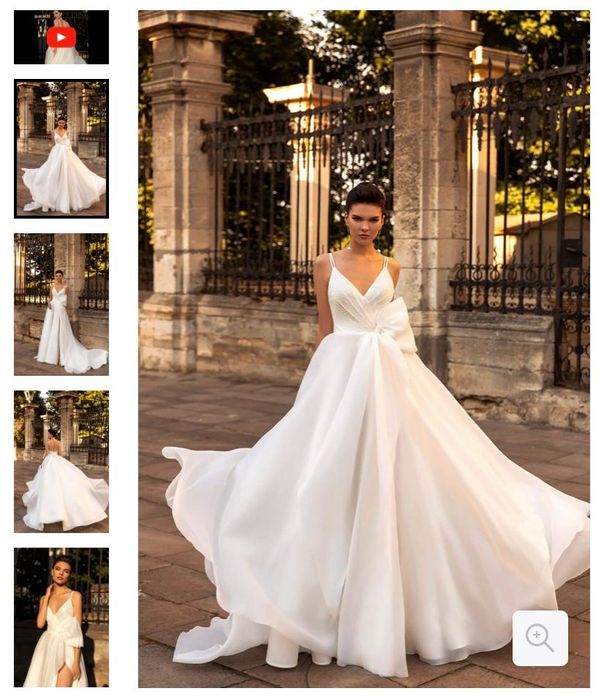 Sukienka Ślubna Anne Mariee