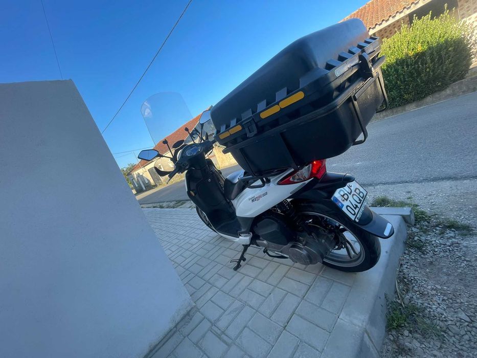 Mota SYM 125cc Cargo