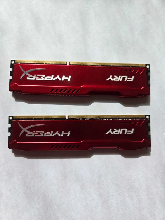 pamięć RAM Hyper Fury 16 GB HX316C10FRK2/16