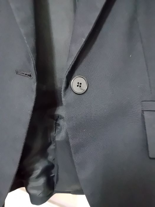 Blazer preto Zara Basic