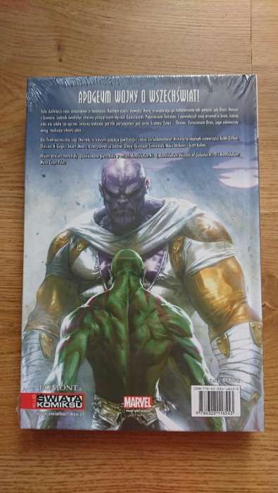 Komiks pt. Anihilacja tom 3 z serii Marvel