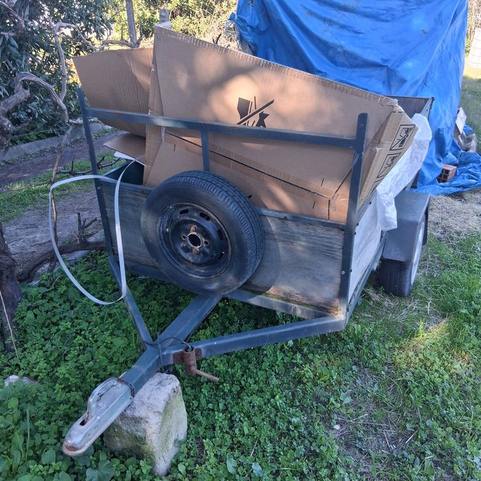 Reboque de carga geral