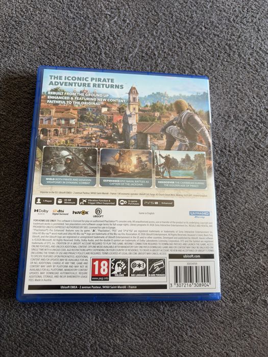 Assasins Creed Black Flag Resynced PS5