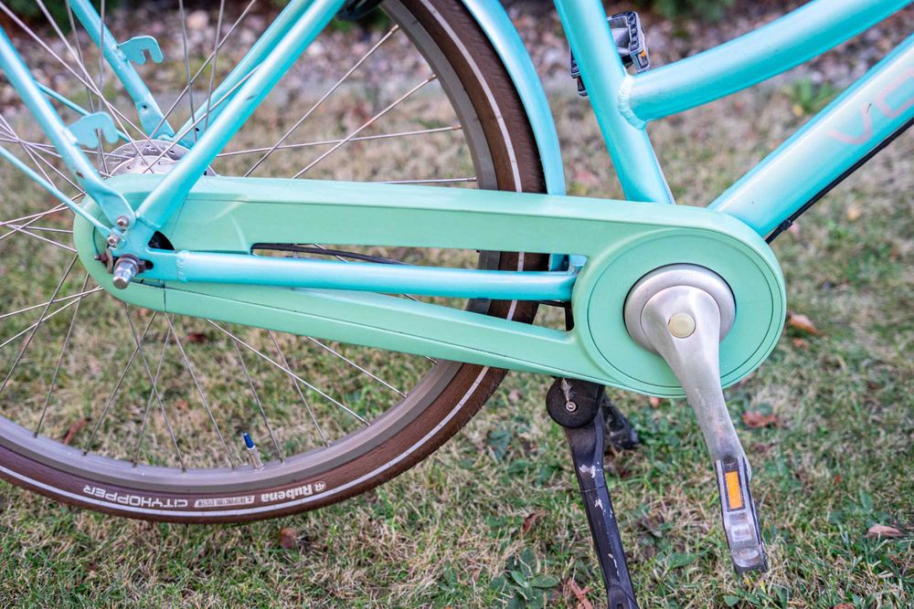 Vogue Elite rower miejski błękitny gazelle