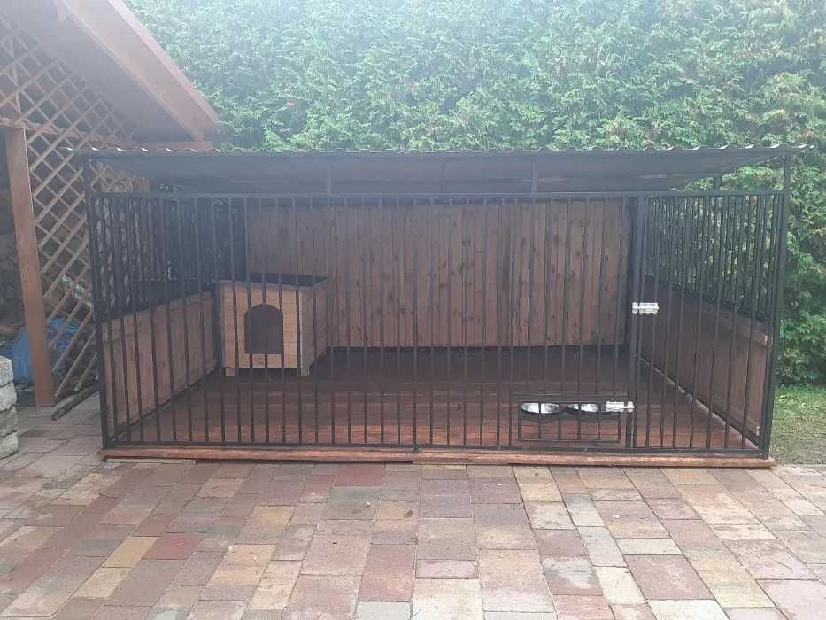 Kojec Klatka Zagroda Buda dla psa 3mx3m Montaż Gratis Solidny