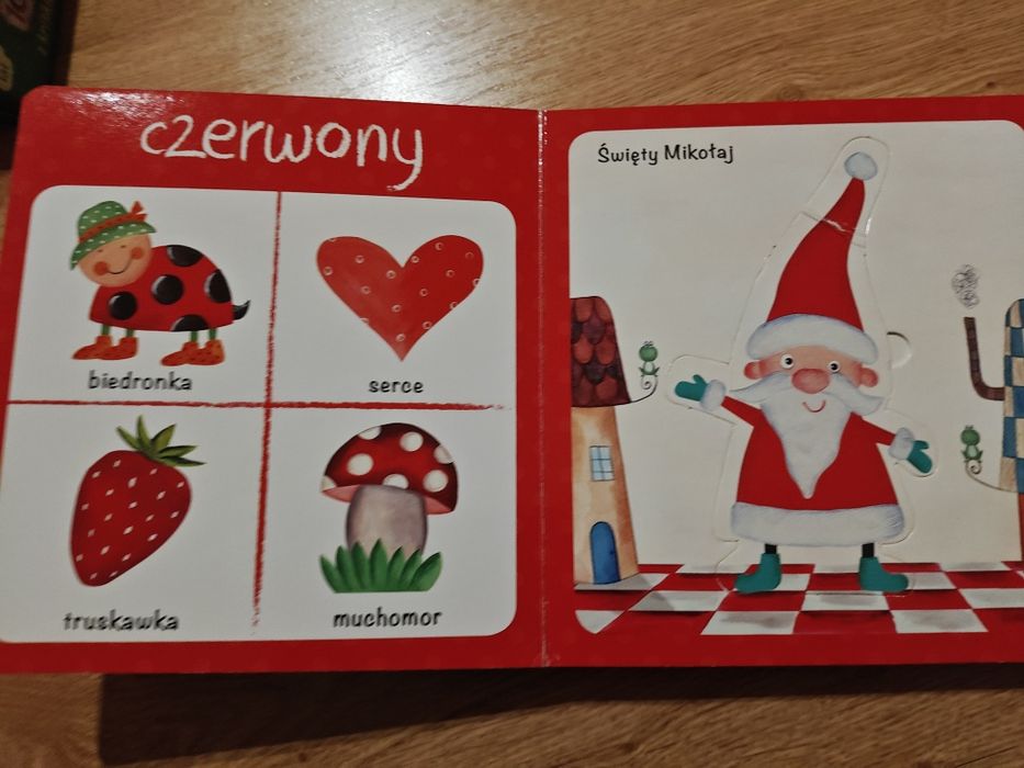 Zestaw dwóch książek dla dzieci