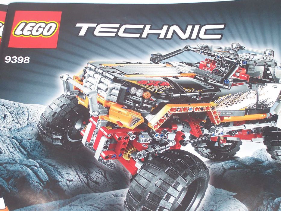 K48 Klocki LEGO Technic 9398 samochód zdalnie sterowany pilotem