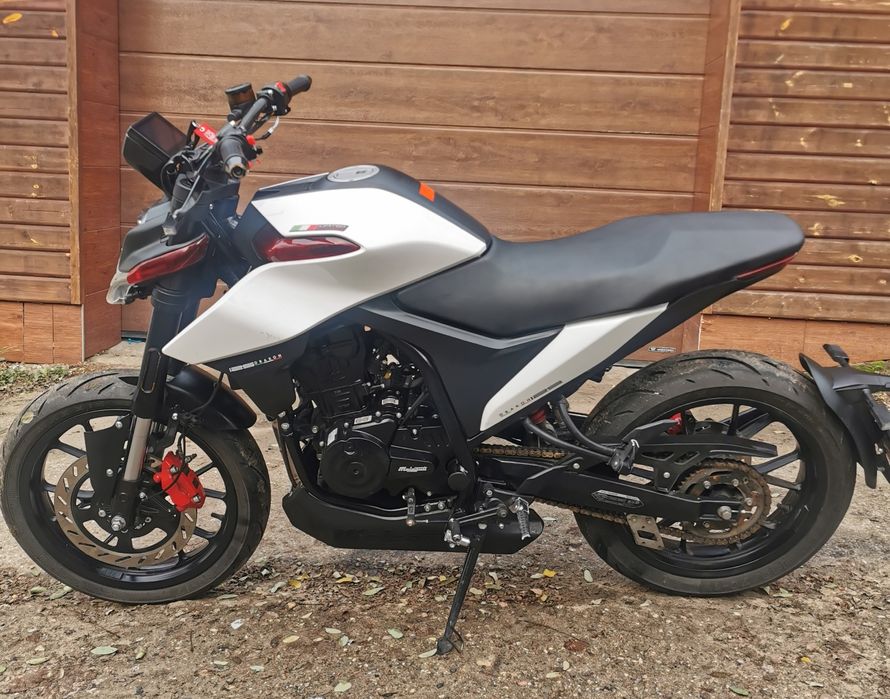 Malaguti Drakon 125.rok 2024.12.