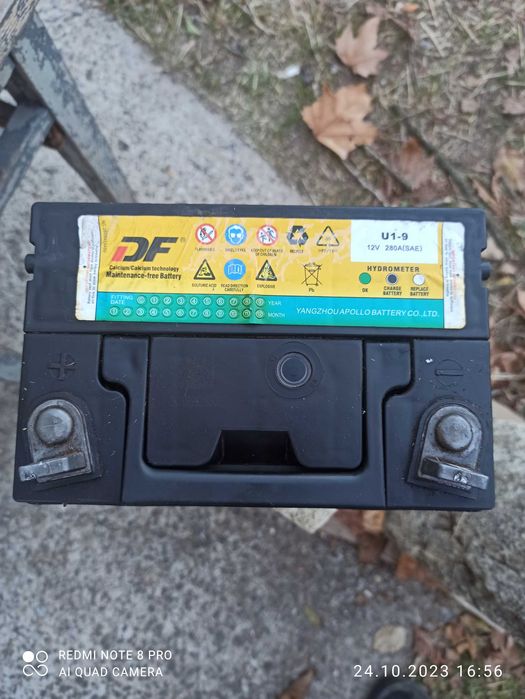 DF Акумулятор 12V 280A